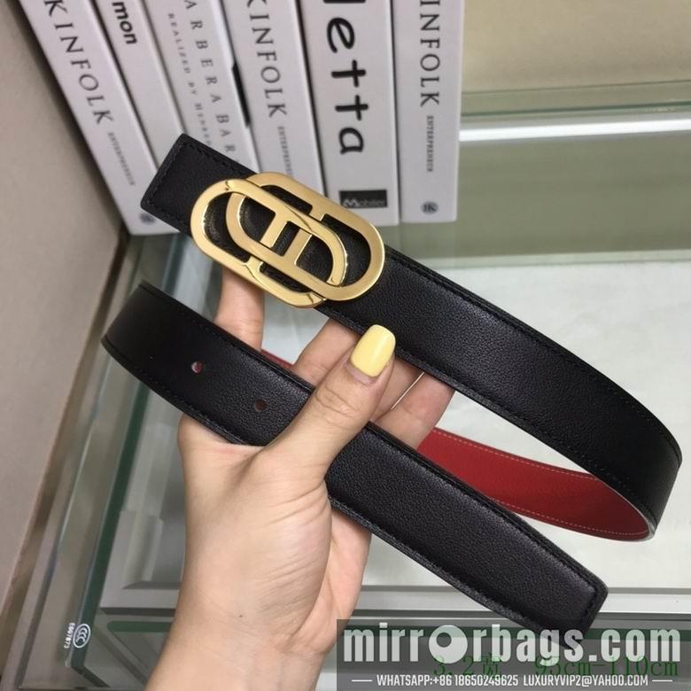 Replica Hermes Belt 32mmX95-110cm 7D25