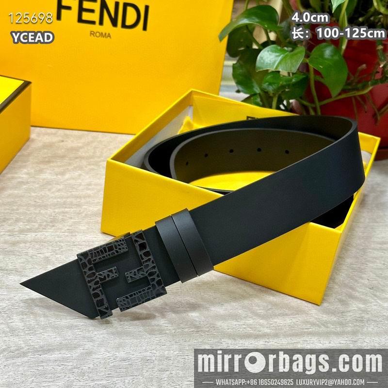 Replica Fendi belt 40mmX100-125cm 8L16