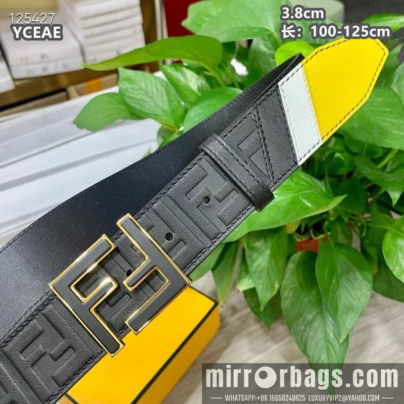 Replica Fendi belt 38mmX100-125cm 8L16