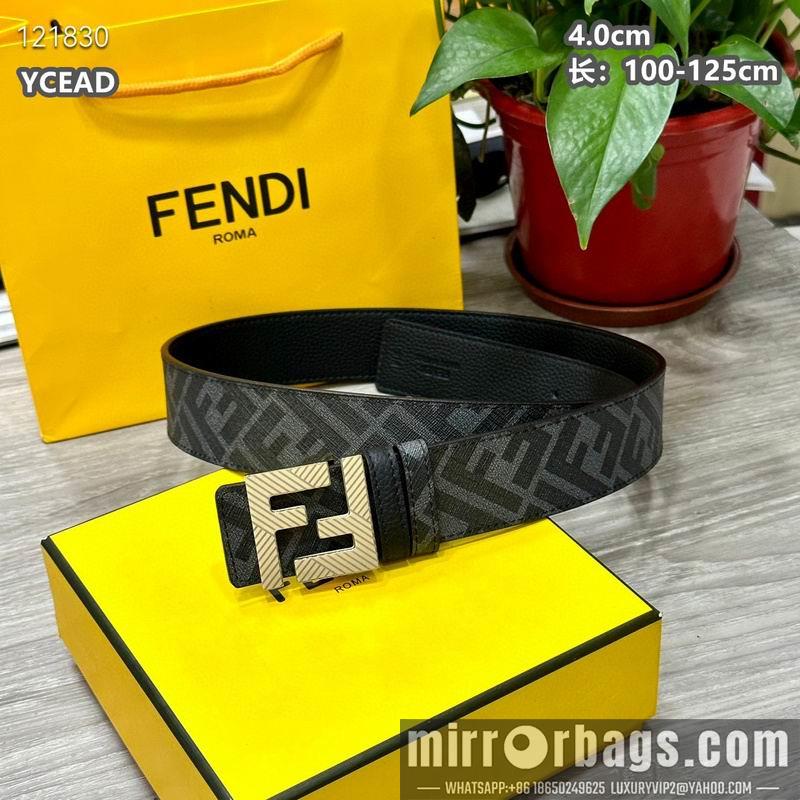 Replica Fendi belt 40mmX100-125cm 8L95