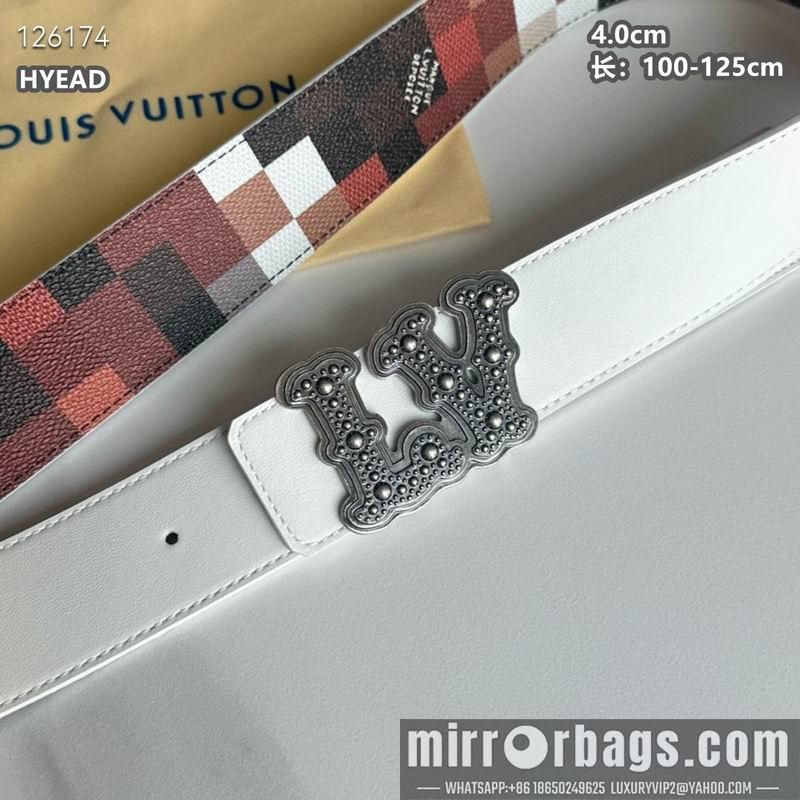 Replica LV belt 40mmX100-125cm 8L31