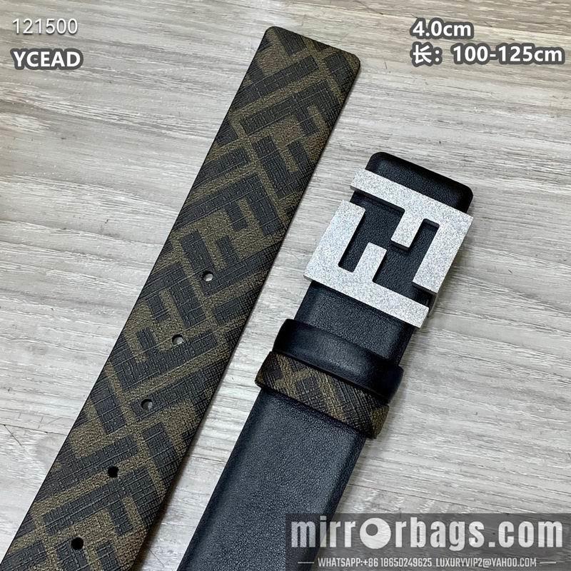 Replica Fendi belt 40mmX100-125cm 8L119