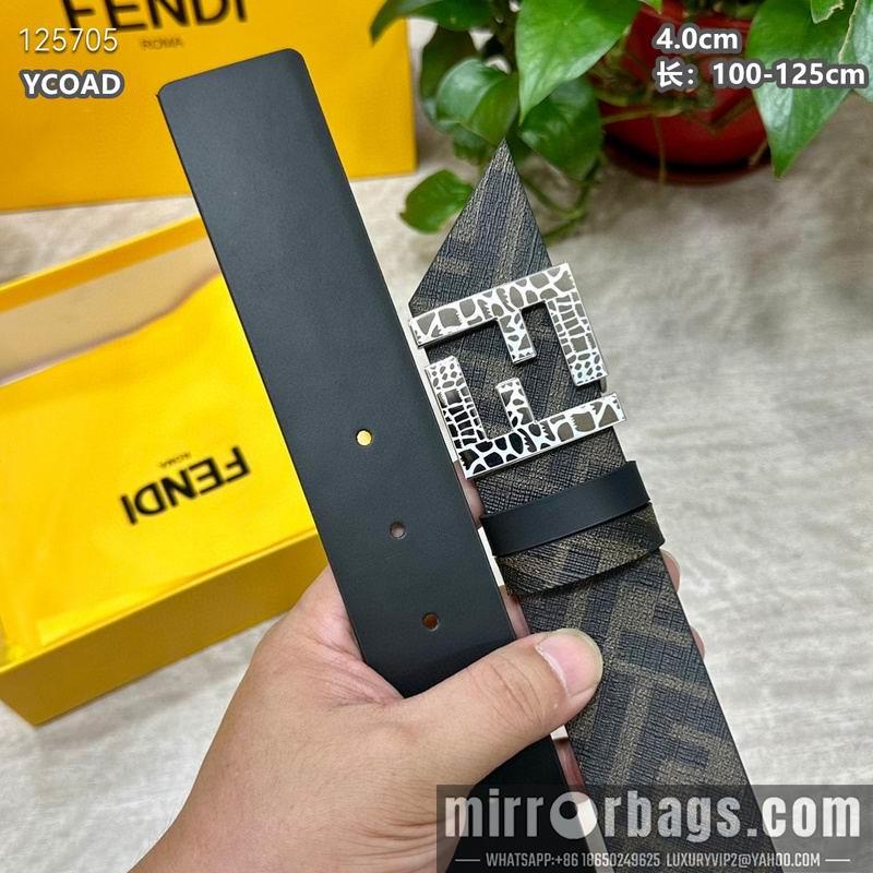 Replica Fendi belt 40mmX100-125cm 8L24