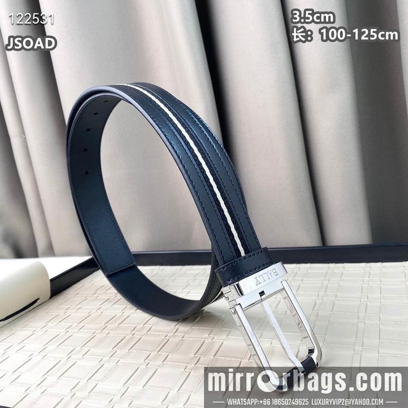 Replica Bally belt 35mmX100-125cm 8L20