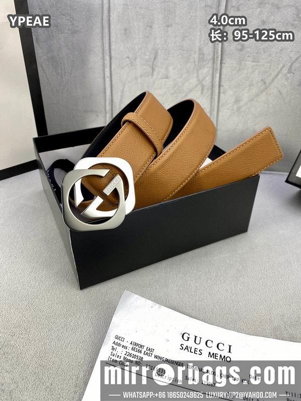 Replica Gucci belt 40mmX95-125cm 8L11
