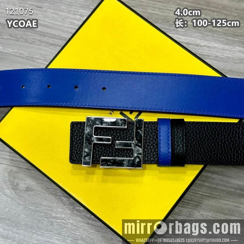 Replica Fendi belt 40mmX100-125cm 8L113