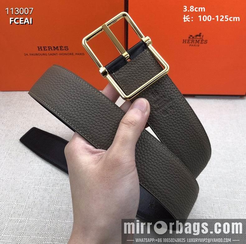 Replica Hermes Belt 38mm 100-125cm 8L114