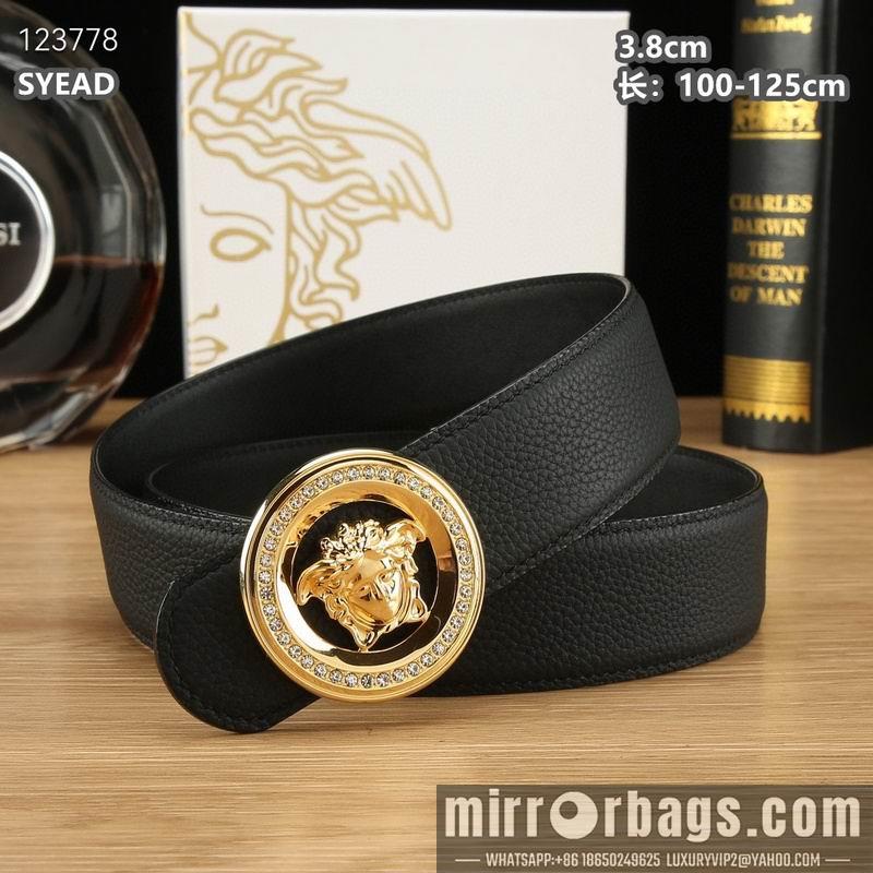 Replica Versace belt 38mmX100-125cm 8L54