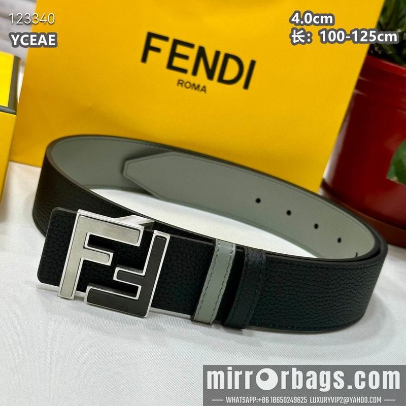 Replica Fendi belt 40mmX100-125cm 8L46
