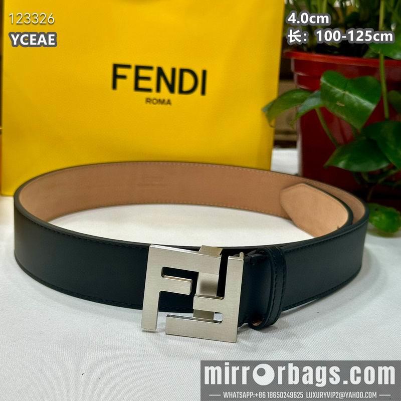 Replica Fendi belt 40mmX100-125cm 8L47