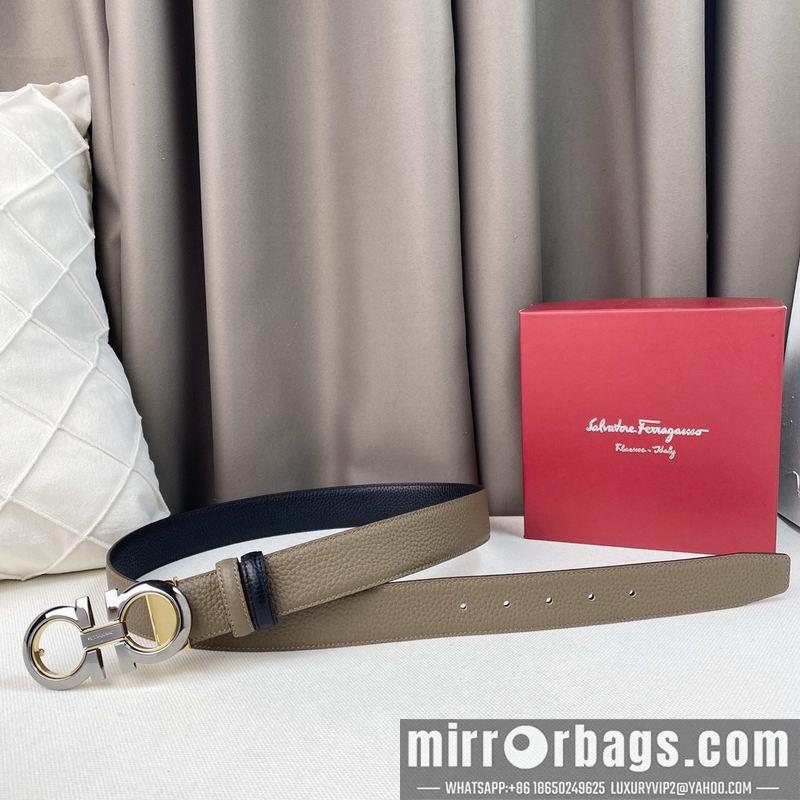 Replica Ferragamo belt 35mmX95-125cm 7D06