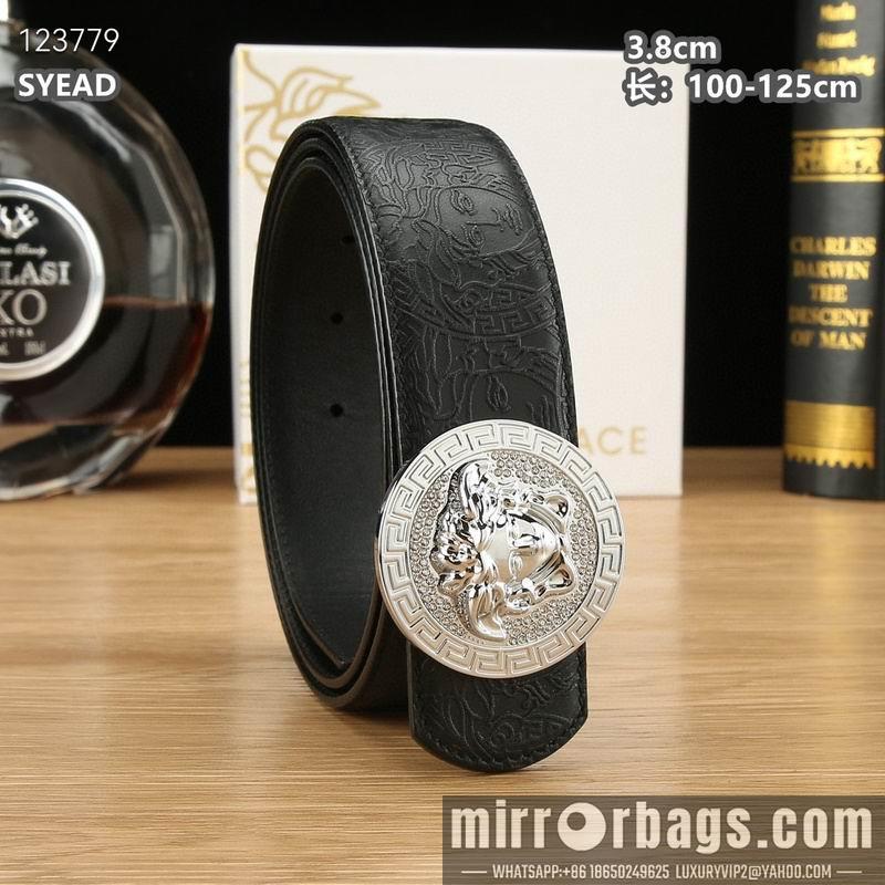 Replica Versace belt 38mmX100-125cm 8L47