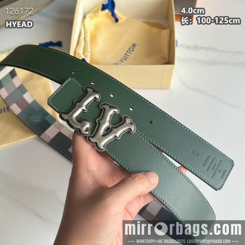 Replica LV belt 40mmX100-125cm 8L31