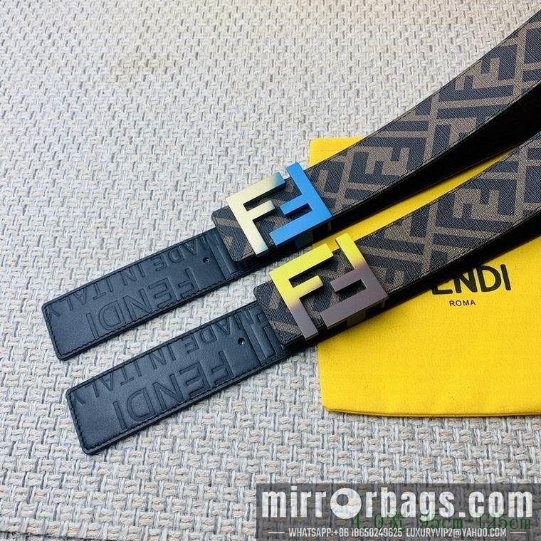 Replica Fendi Belt 40mmX95-125cm 7D17