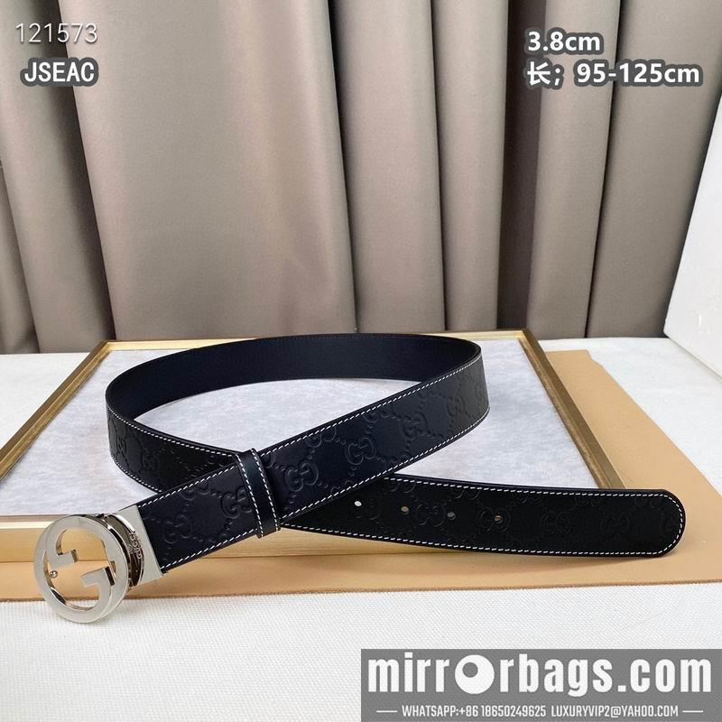 Replica Gucci belt 38mmX95-125cm 8L30