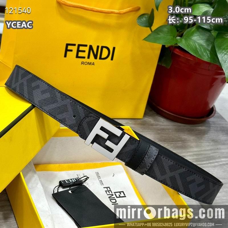 Replica Fendi belt 30mmX95-115cm 8L23
