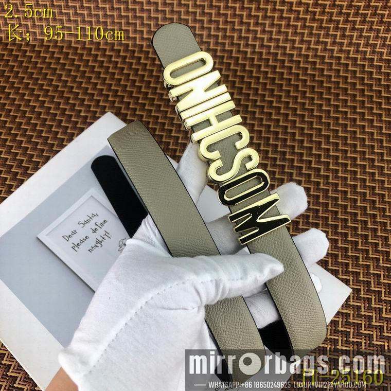 Replica Moschino 25mm 95-110cm 8L01