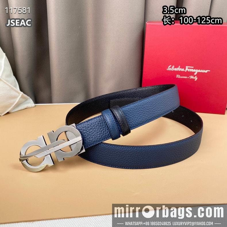 Replica Ferragamo belt 35mmX100-125cm 8L06