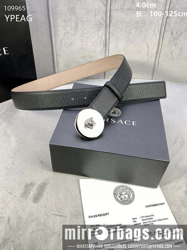Replica Versace Belt 40mmX100-125cm 8L10
