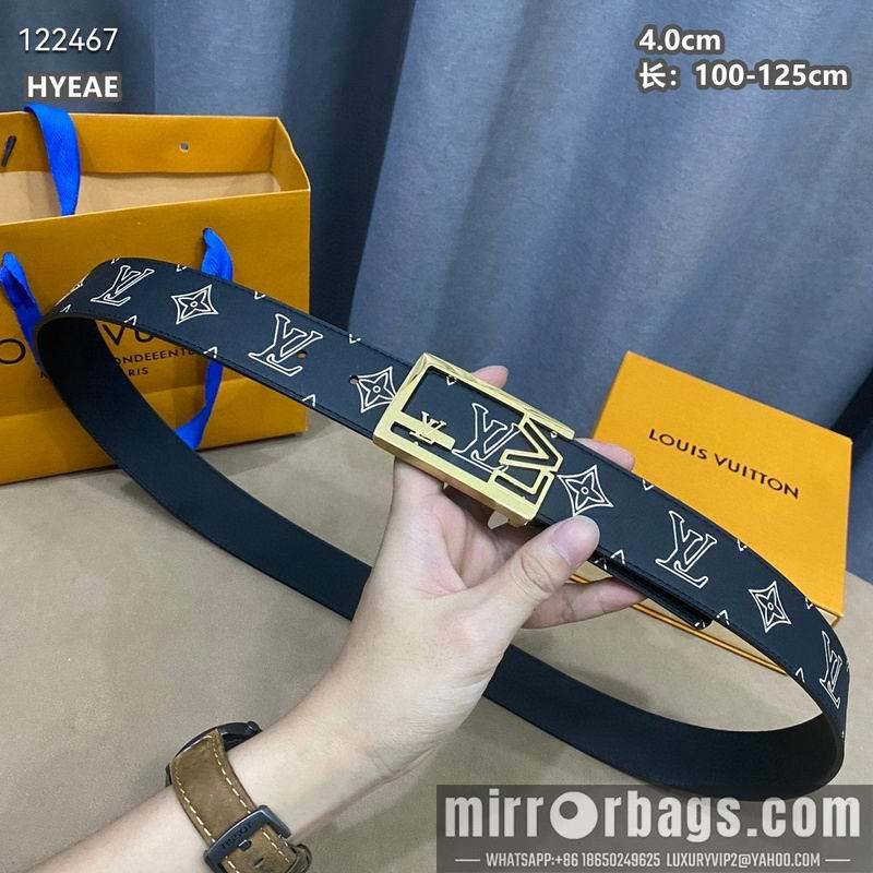 Replica LV belt 40mmX100-125cm 8L83