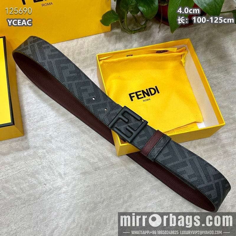 Replica Fendi belt 40mmX100-125cm 8L27