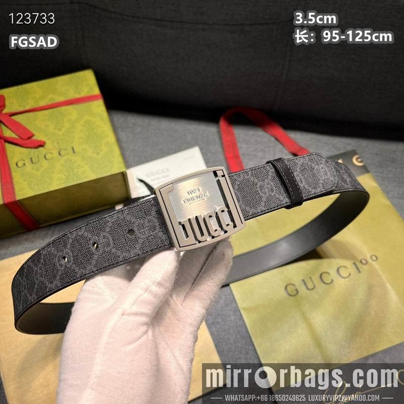 Replica Gucci belt 35mmX95-125cm 8L06