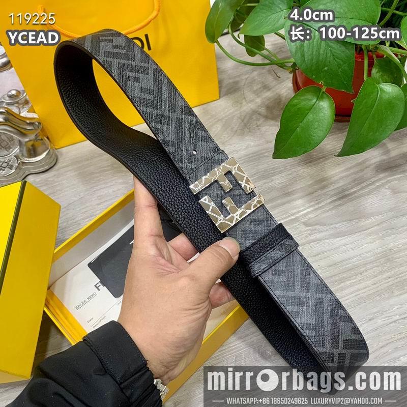 Replica Fendi belt 40mmX100-125cm 8L040803