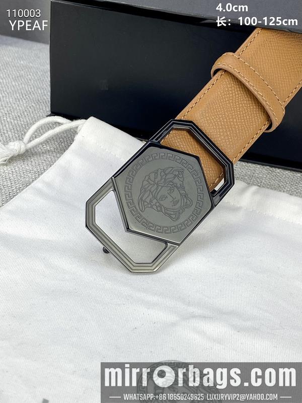 Replica Versace Belt 40mmX100-125cm 8L14