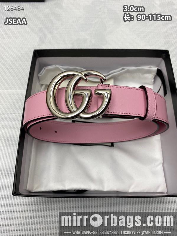 Replica Gucci belt 30mmX90-115cm 8L05