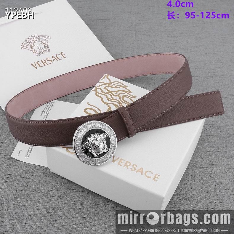 Replica Versace belt 40mmX95-125cm 8L615