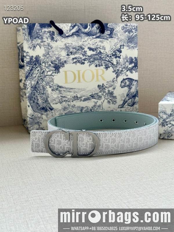Replica Dior belt 35mmX95-125cm 8L23