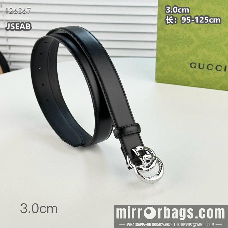 Replica Gucci belt 30mmX95-125cm 8L13