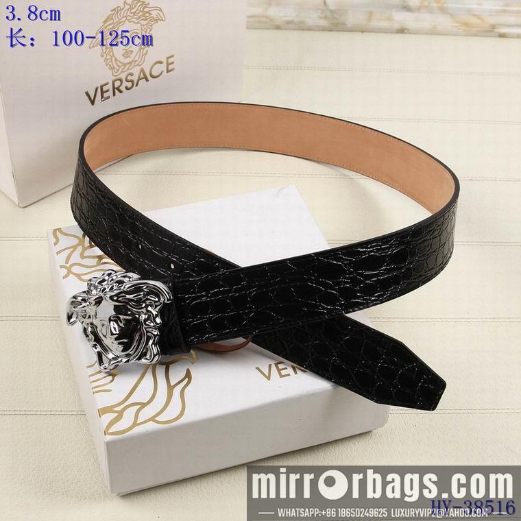 Replica Versace Belt 38mmX100-125cm 8L19