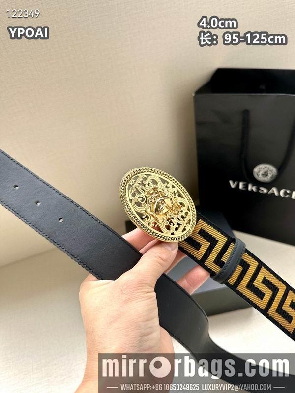 Replica Versace belt 40mmX95-125cm 8L48