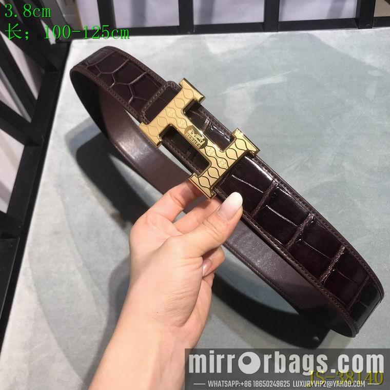 Replica Hermes Belt 38mm 100-125cm 8L04