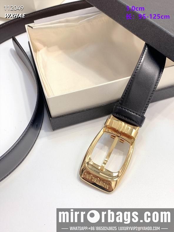 Replica Montblanc belt 30mmX95-125cm 8L02