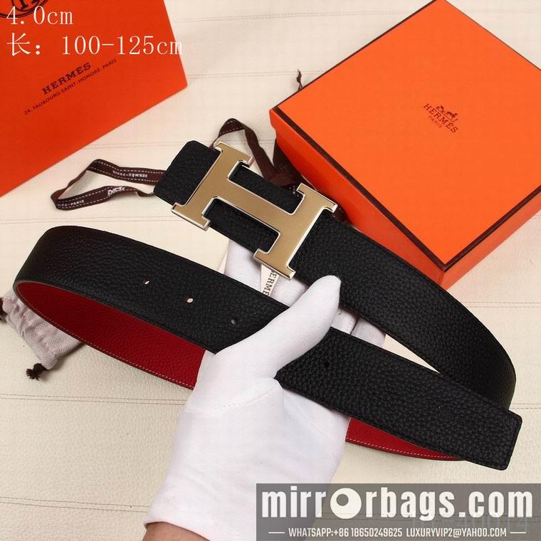 Replica Hermes Belt 40mm 100-125cm 8L04