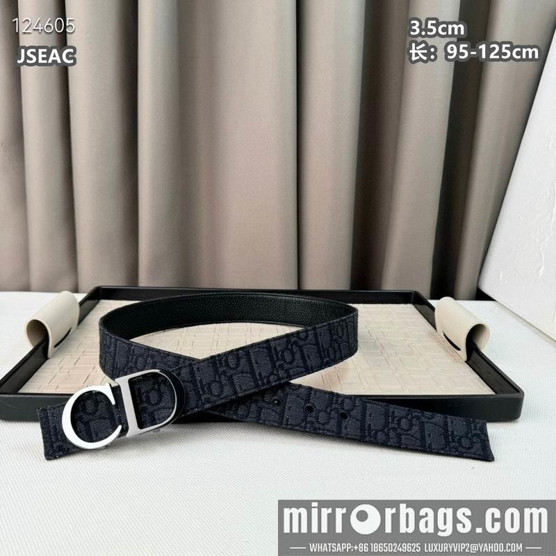 Replica Dior belt 35mmX95-125cm 8L21