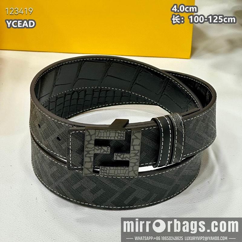 Replica Fendi belt 40mmX100-125cm 8L59