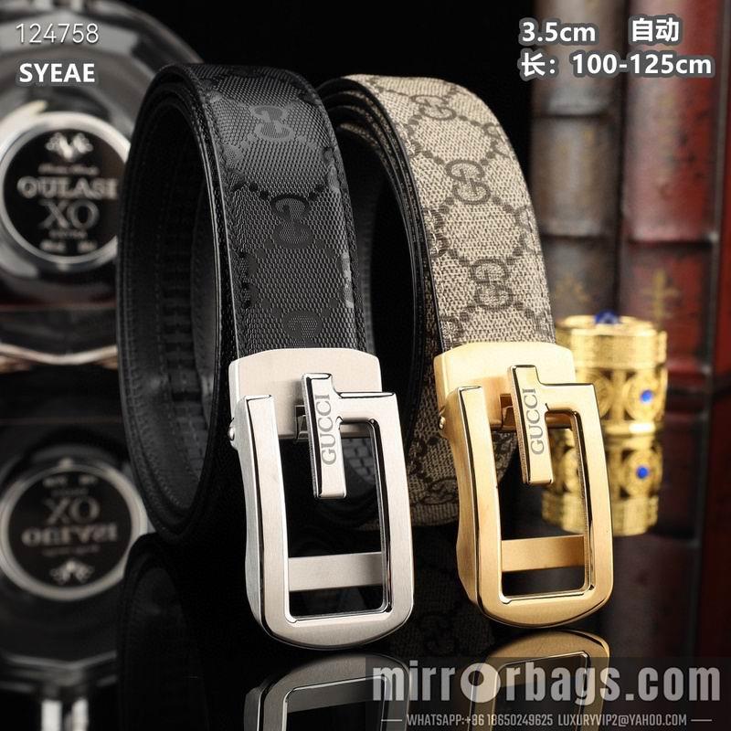 Replica Gucci belt 35mmX100-125cm 8L20