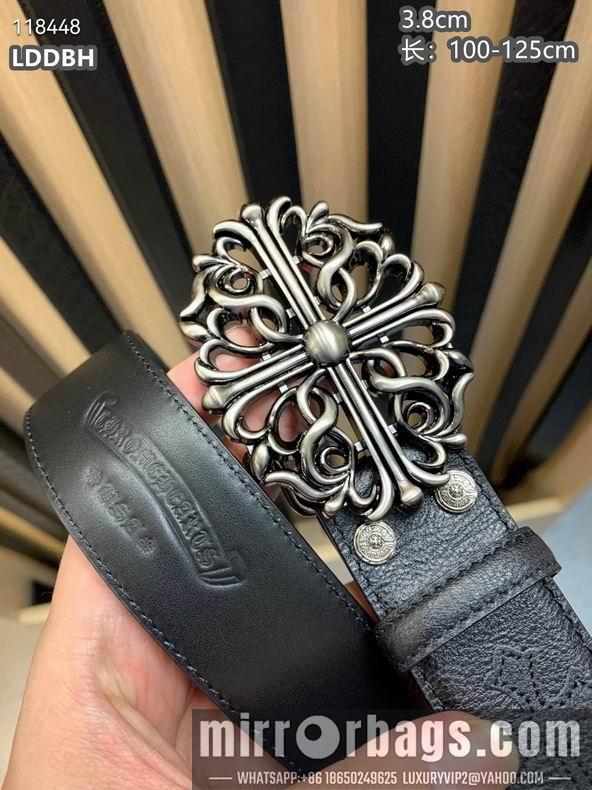 Replica Chrome Hearts belt 38mmX100-125cm 8L17