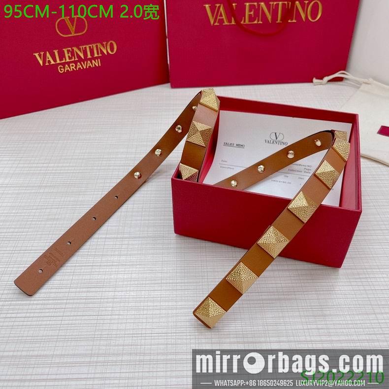 Replica Valentino Belt 20mmX95-110cm 7D07