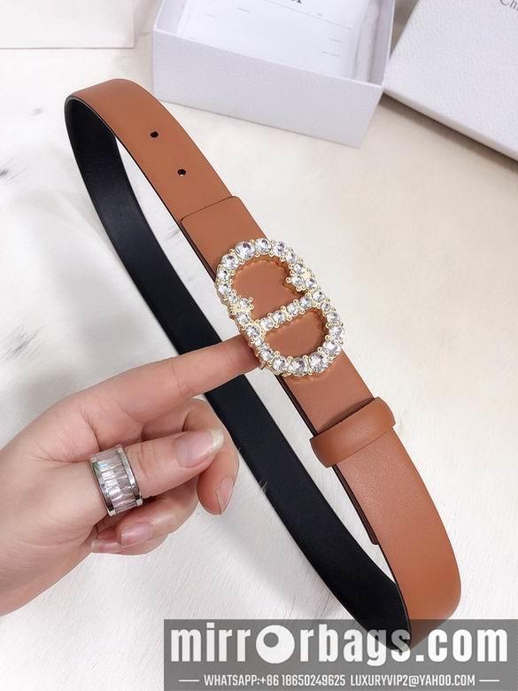 Replica Dior Belt 30mmX95-110cm 7d24