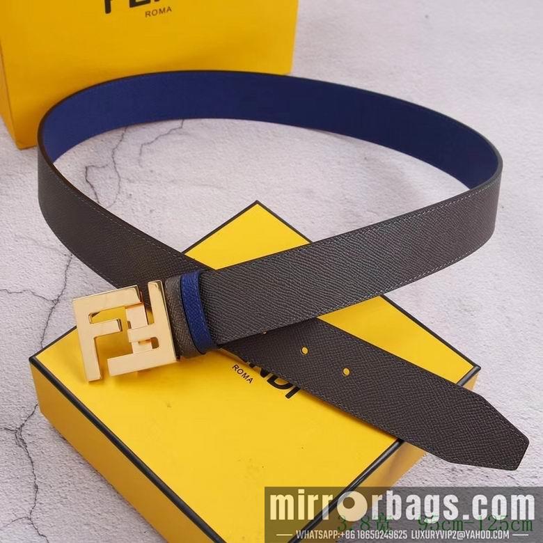 Replica Fendi Belt 38mmX95-125cm 7D92