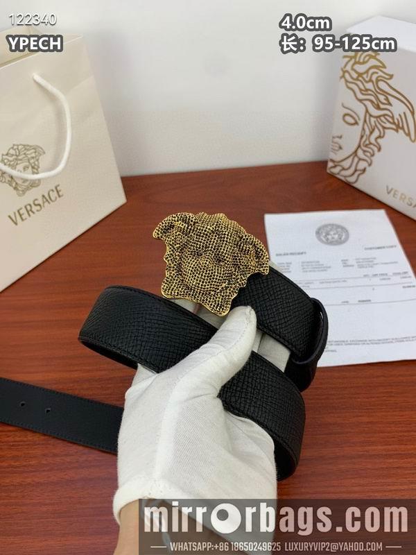 Replica Versace belt 40mmX95-125cm 8L34