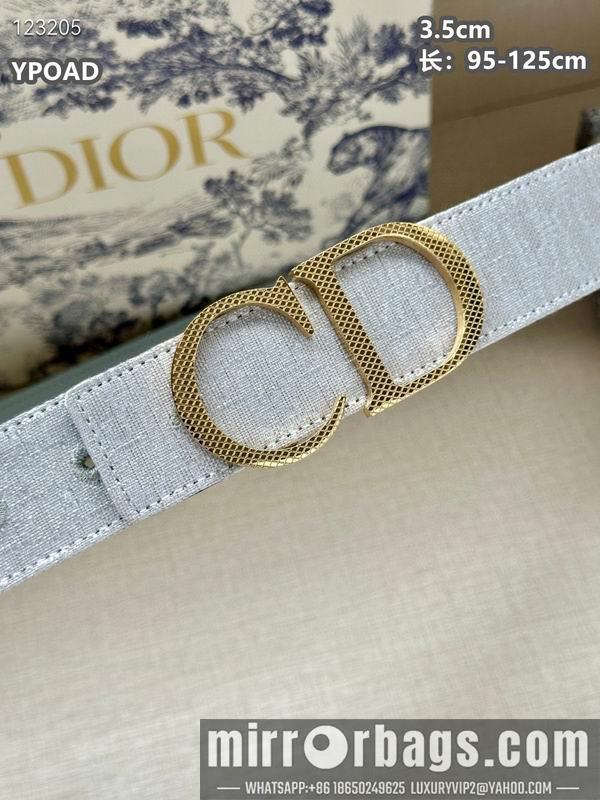 Replica Dior belt 35mmX95-125cm 8L23