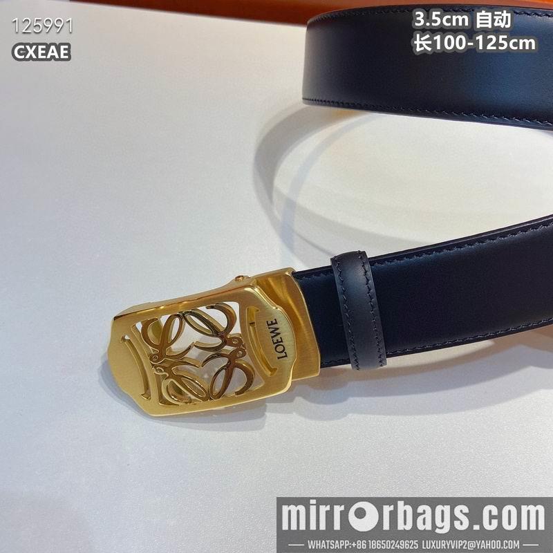 Replica Loewe belt 35mmX100-125cm 8L04