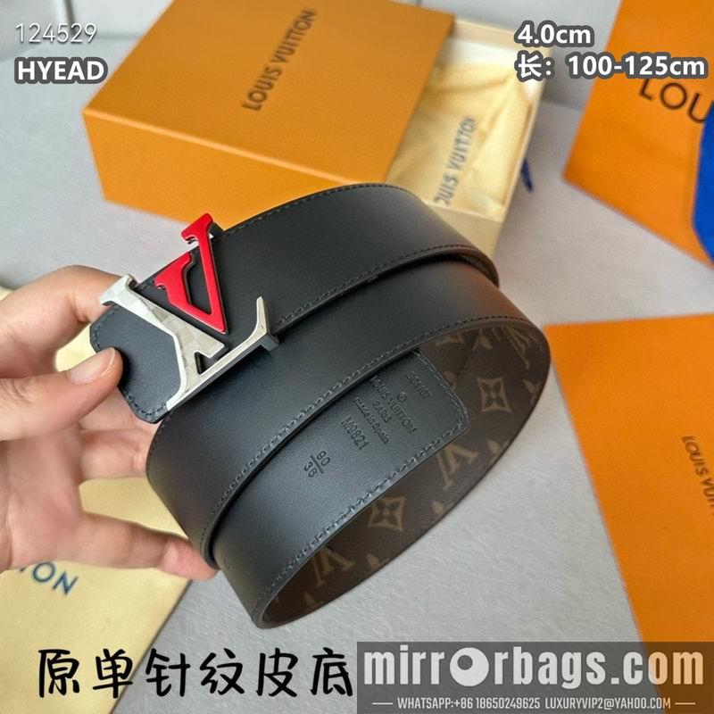 Replica LV belt 40mmX100-125cm 8L47