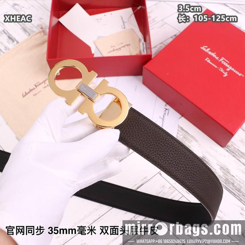 Replica Ferragamo belt 35mmX105-125cm 8L135