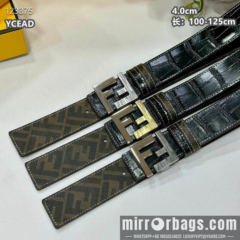Replica Fendi belt 40mmX100-125cm 8L63